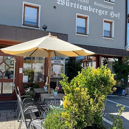 Württemberger Hof Garni Hotel Rottenburg am Neckar