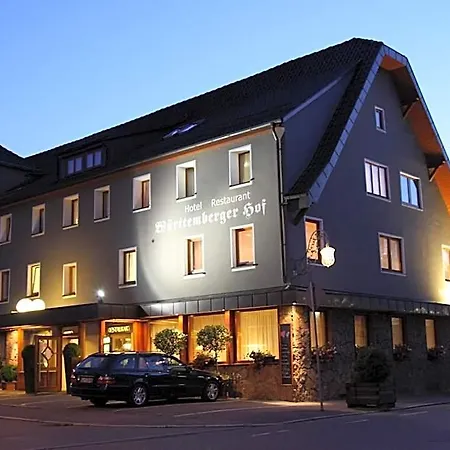 Hotell Wuerttemberger Hof Garni Rottenburg am Neckar