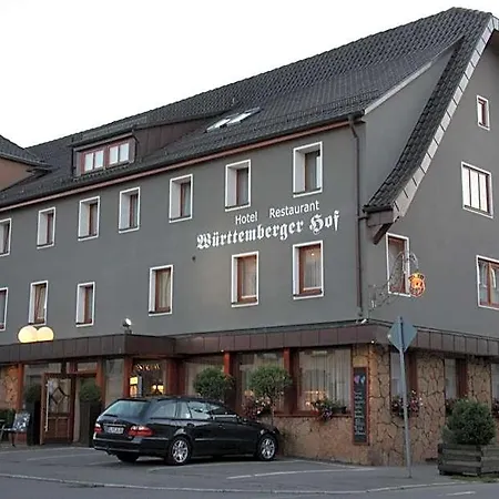 Wuerttemberger Hof Garni 3* Rottenburg am Neckar