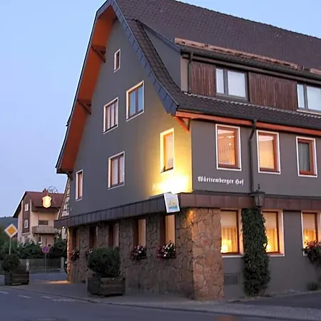 Wuerttemberger Hof Garni Hotell Rottenburg am Neckar