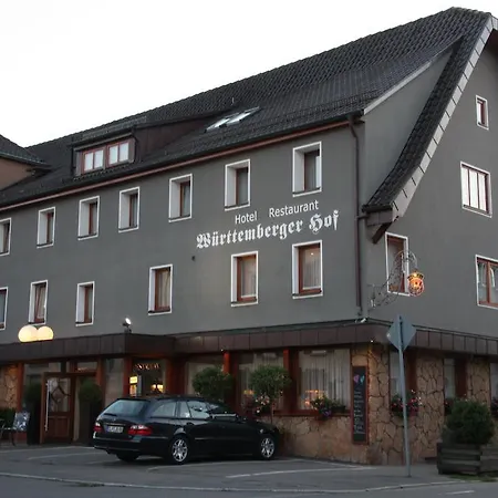 Hotel Wuerttemberger Hof Garni 3*